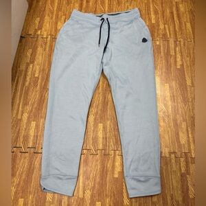 Stio Women’s Gannett Peak Fleece Pants Size Medium Baby Blue Outdoors Hike